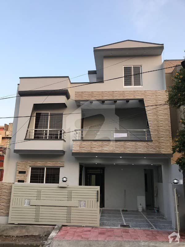 9 Marla Brand New Double Story House For Sale In Korang Town Near CBR PWD Pakistan Town Bahria Town Media Town