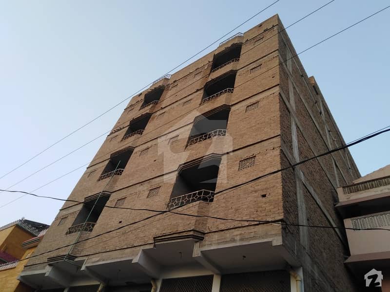 سندھ مسلم کوآپریٹو ہاؤسنگ سوسائٹی سکھر میں 3 کمروں کا 2.8 کنال فلیٹ 45 لاکھ میں برائے فروخت۔