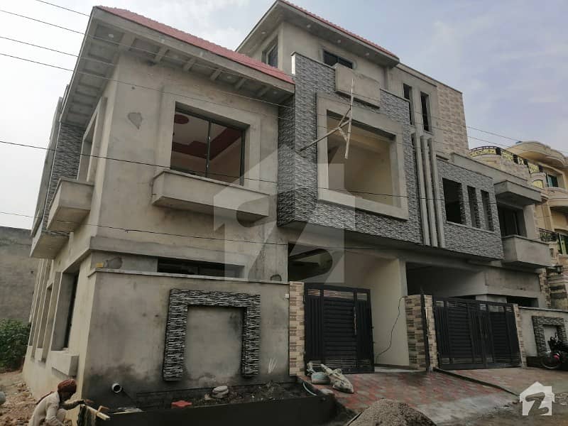 5 Marla Corner Double Storey Double Unit Brand New House In Khyaban E Sarfaraz Scheme 3 Rwp