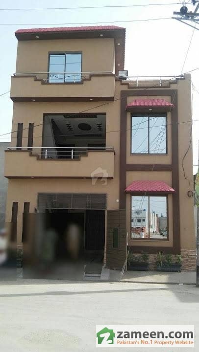 5 Marla New Double Storey House For Sale