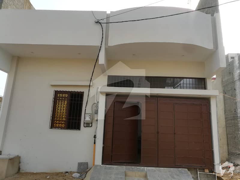 A Brand New Single Storey House For Sale