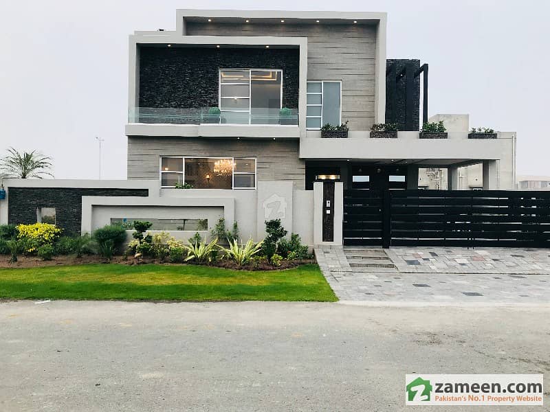 1 Kanal Brand New Stylish House In DHA Lahore