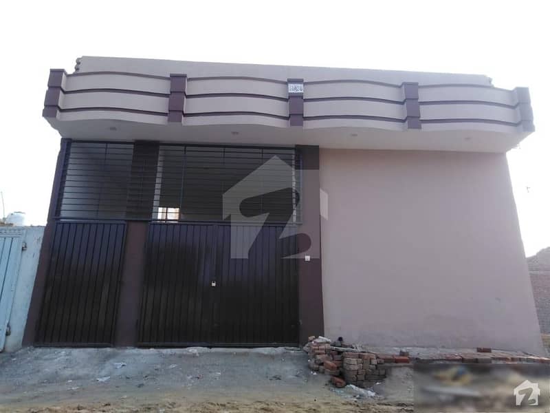 6 Marla Single Storey House Available For Sale