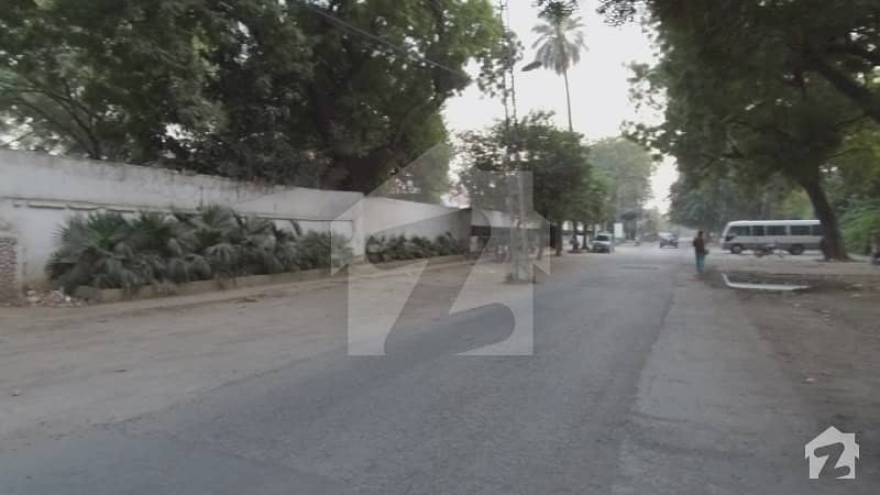 5 Kanal 5 Marla Land For Sale On Arif Jan Road Main Cantt Lahore