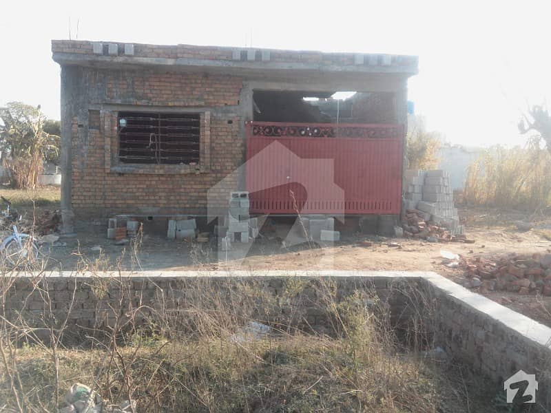 4 Marla House  Structure Nilor Near Fg College For Sale