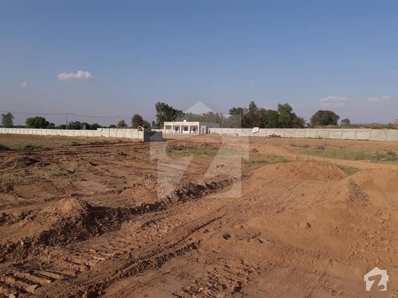 Al Mairaj Garden 5 Marla Corner Plot File For Sale Ideal Location Plot And Profitable