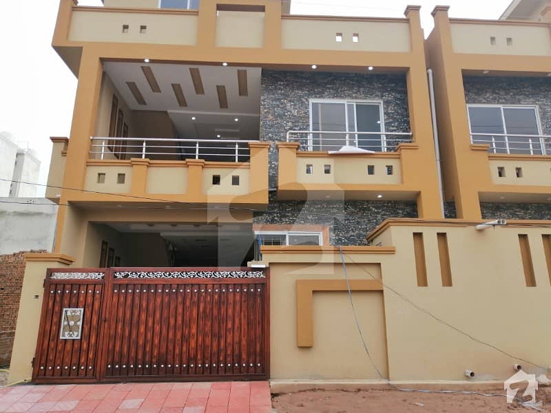 7 Marla Brand New Double Storey House In Yousuf Colony Scheme 3 Rwp