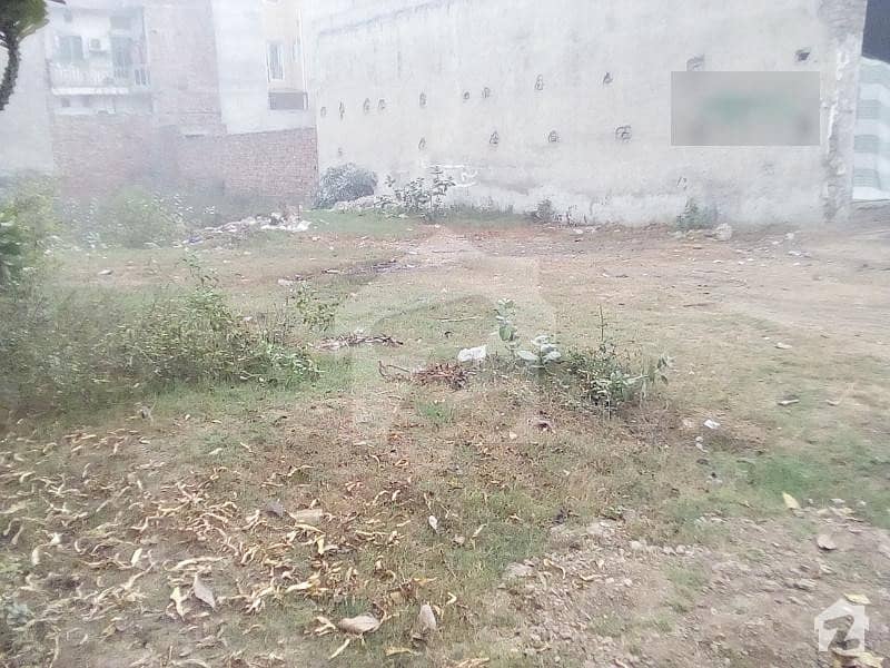 1 Kanal Commercial Paid Plot For Sale In Johar Town Lahore