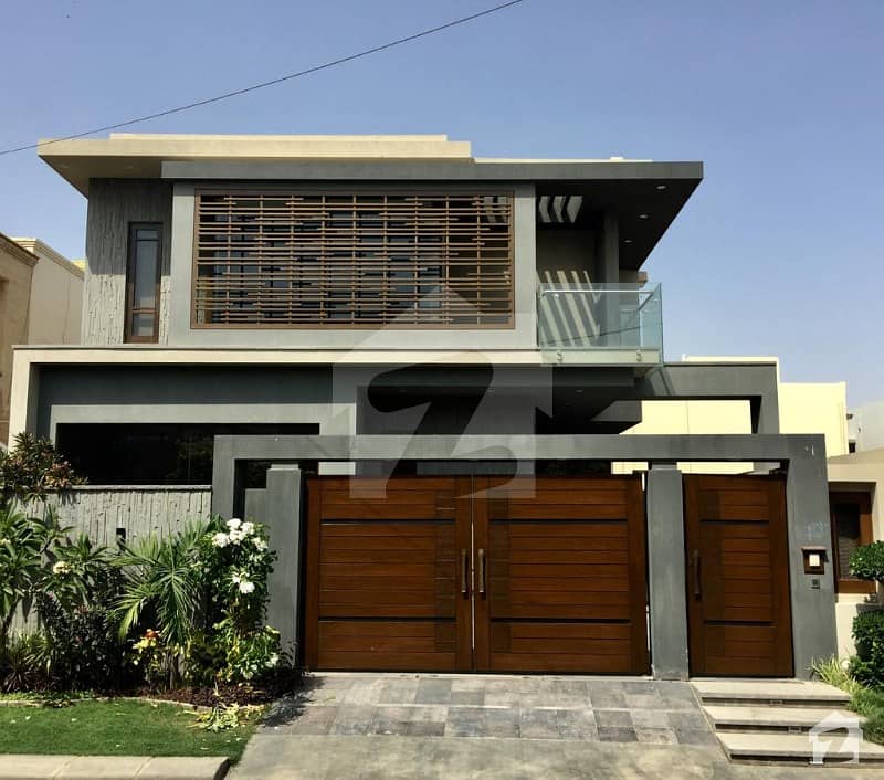 Outclass Brand New Architect Designed West Open Bungalow On Most Prime Location Of DHA