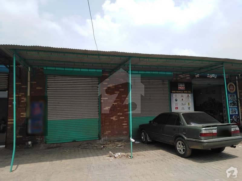 240 Square Feet Commercial Shop For Sale On Jail Road