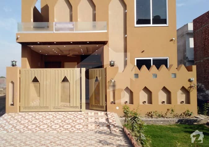 5 Marla House For Sale In B Block Of Grand Avenues Housing Scheme Lahore