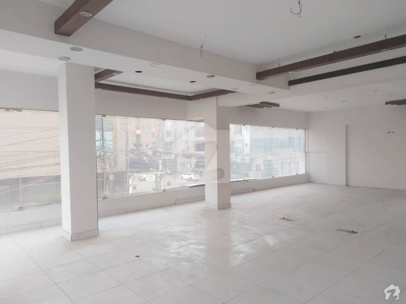 1st Floor Office Is Up For Sale In Khayaban e Bukhari Street 11  Muslim Commercial Corner