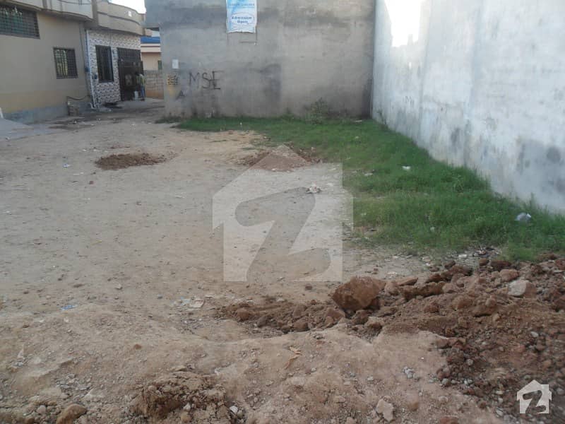 1 Kanal Plot For Sale In PWD Islamabad