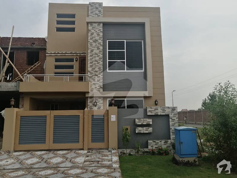 Brand New 5 Marla House Sale In Sector D Block Ee Bahria Town