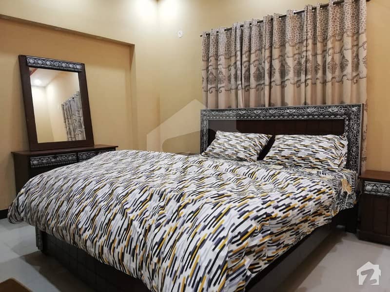 5 Marla Furnished Upper Portion For Rent In Bahria Town Lahore