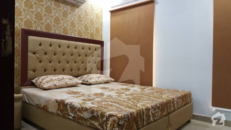 1 Bed Room Luxury Furnished Flat For Rent In Bharia Town Lahore