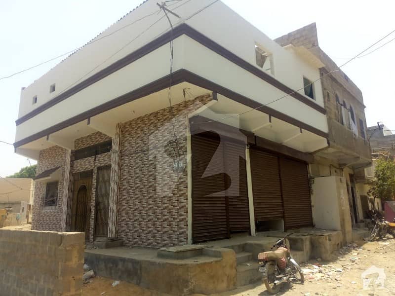 گلستان۔اے۔ملیر کراچی میں 4 کمروں کا 3 مرلہ مکان 60 لاکھ میں برائے فروخت۔