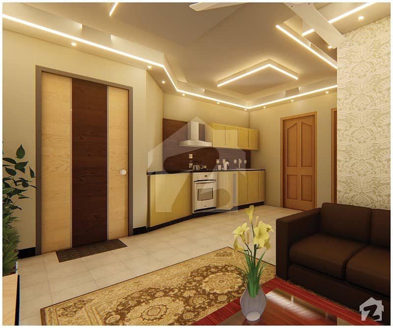 1 Bed Fully Furnished And Most Luxury Apartment For Sale In Bahria Town