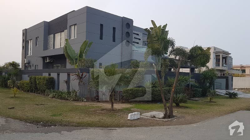Corner Brand New Hot Location One Kanal House For Sale In Dha Phase 5 Lahore
