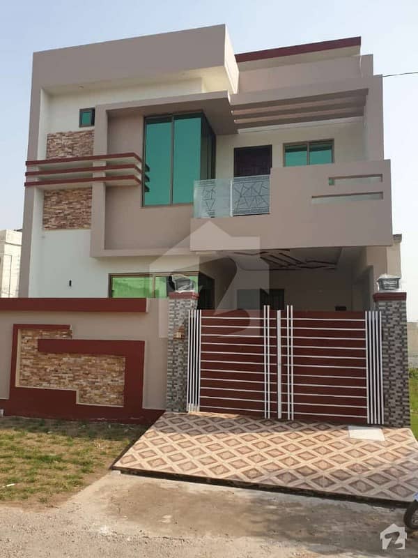 7 Marla Brand  New Double Storey House For Sale