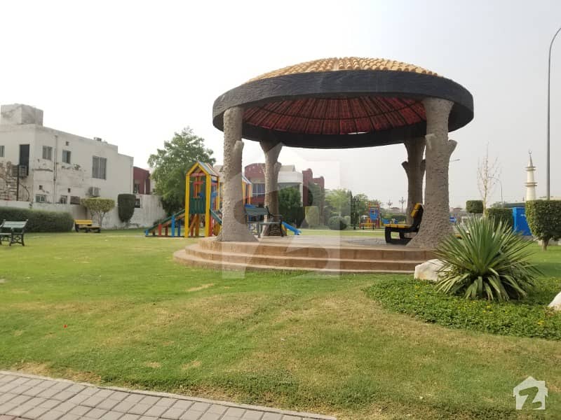 10 Marla Rsidential Plot  731 Excellent developed plot at builder location for sale in Nargis Ext block