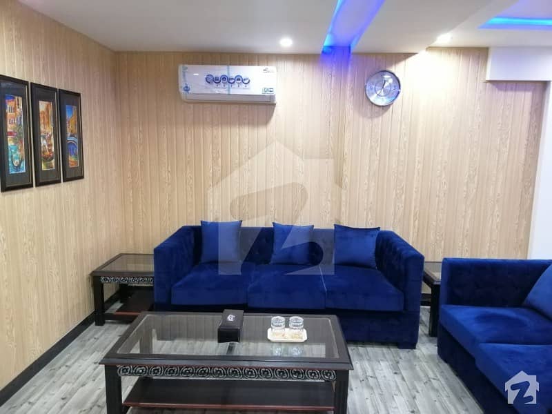 Fully Furnished Beautiful 510 Square Feet Flat Is Available For Rent In Sector C  Bahria Town