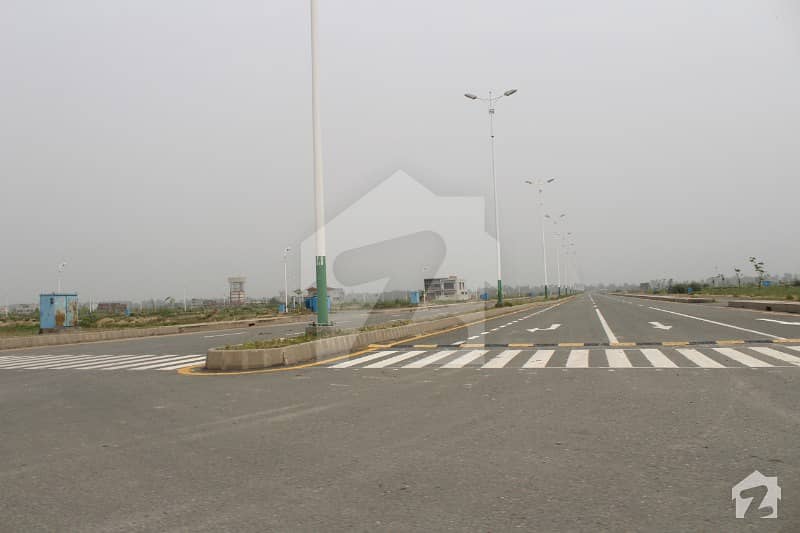 Pair 4 Marla Commercial Plot for Sale at Phase 6 DHA Defence