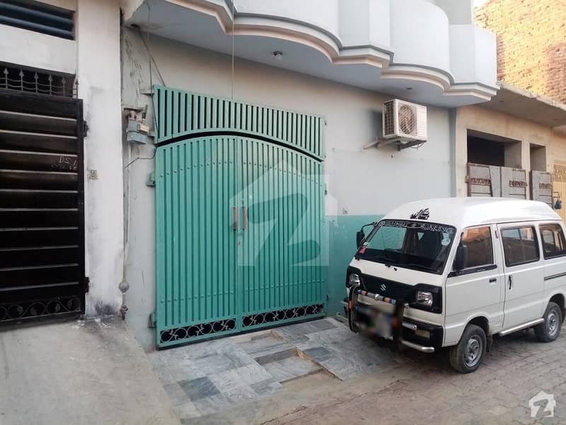 Double Storey Beautiful House Upper Portion Available For Rent At Ayub Park Okara