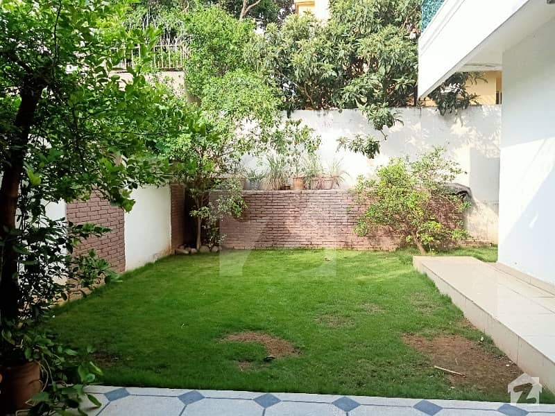 F-8 - Beautiful Ground Portion For Rent With Green Lawn
