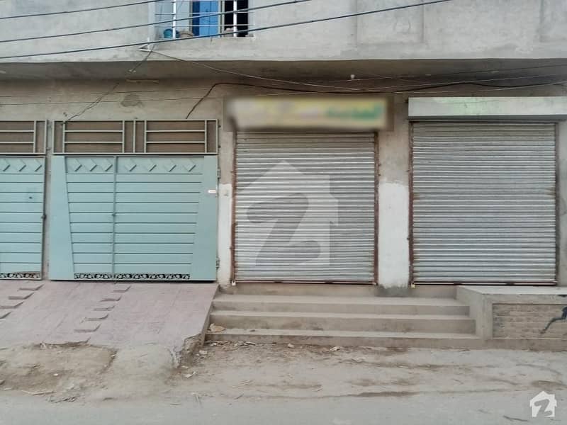 Triple Storey Beautiful Commercial Building Flat Available For Rent At Ayub Park Okara