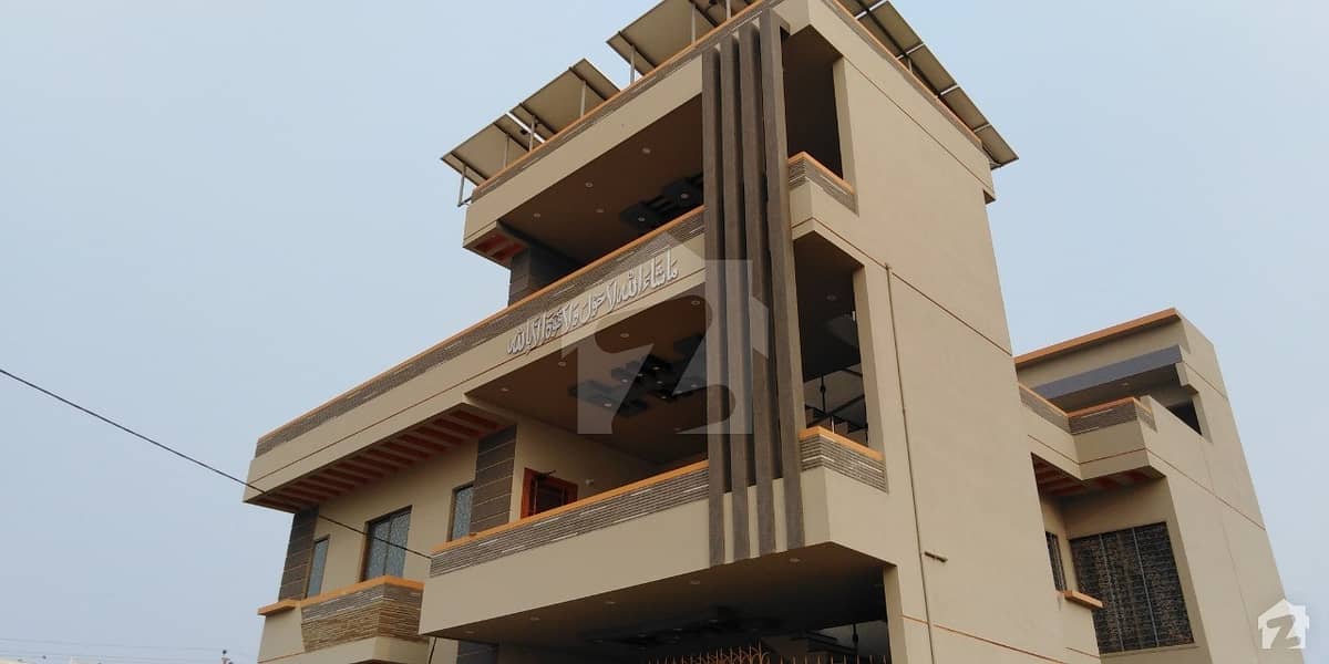 گلشنِ معمار - سیکٹر کیو گلشنِ معمار گداپ ٹاؤن کراچی میں 6 کمروں کا 10 مرلہ مکان 3.35 کروڑ میں برائے فروخت۔