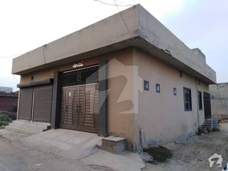 Corner Commercial Hall Is Available For Sale