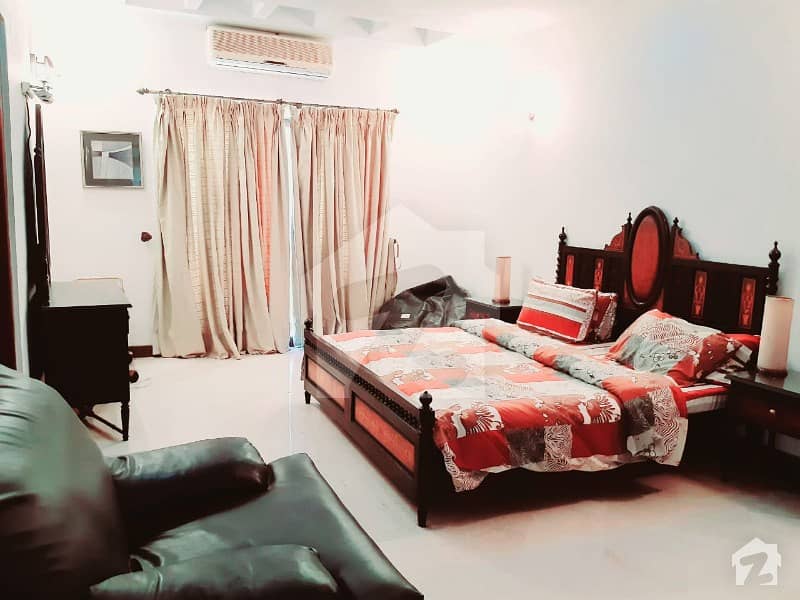 Al Habib Property Offers 1 Kanal Fully Furnished Upper Portion For Rent In DHA Lahore Phase 4 Block FF