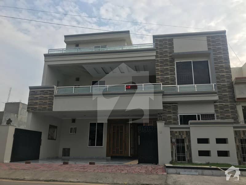 12 Marla Double Storey Brand New House For Sale In Cbr Main Road Near Pwd Soan Garden Islamabad