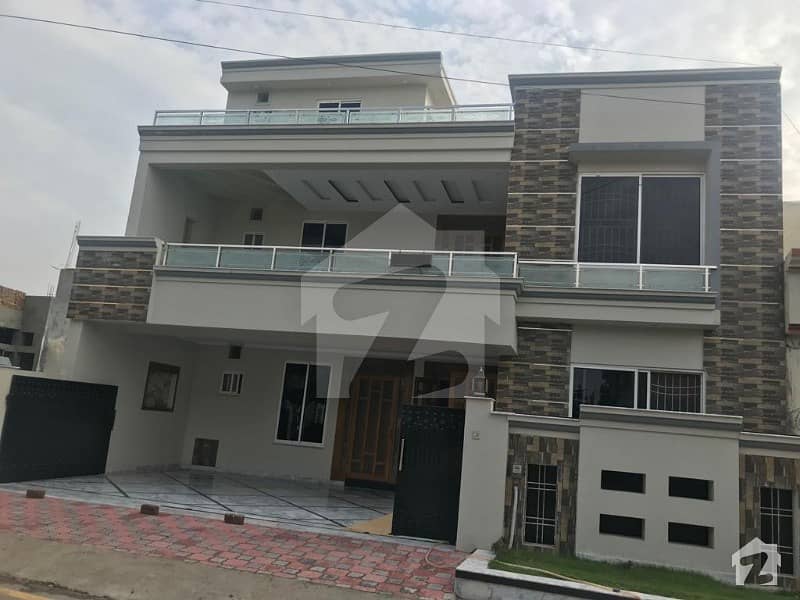 12 Marla Double Storey Brand New House For Sale In CBR Main Road
