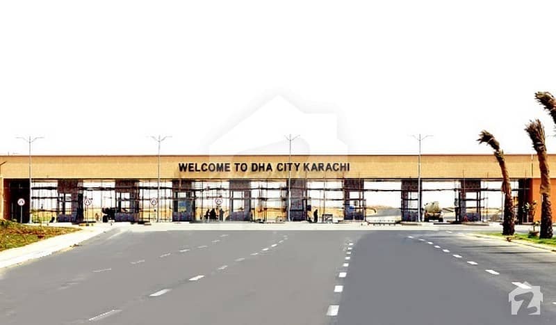 Full Paid 500 Sq Yd Plot Is Up For Sale In Sector 10B DHA City Karachi