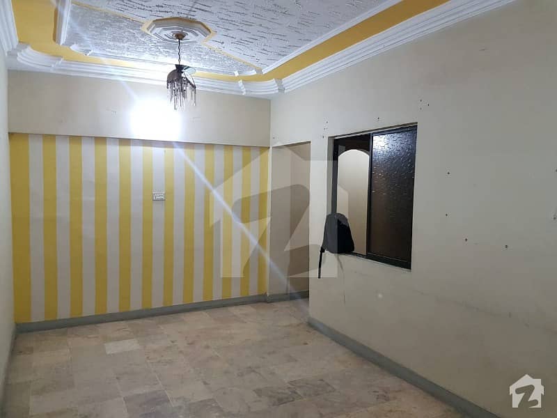 1000sq ft 2 Bed DD Well Maintained Apartment Available For Sale In Gulistan e Jauhar Block 11