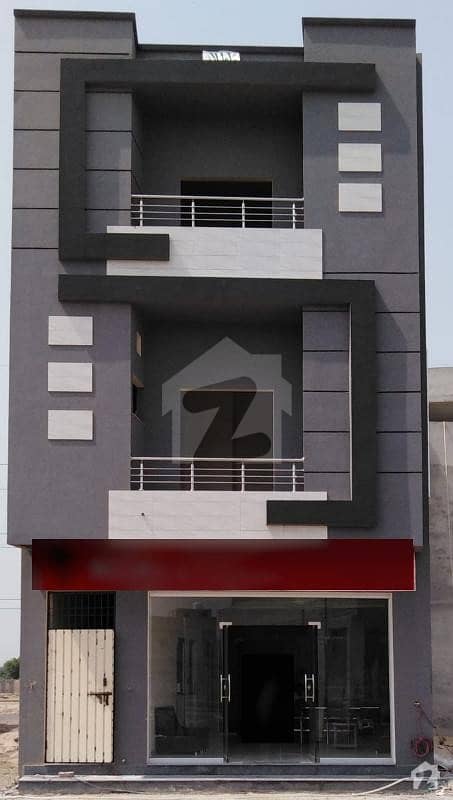 ستیانہ روڈ فیصل آباد میں 3 کمروں کا 3 مرلہ عمارت 80 لاکھ میں برائے فروخت۔