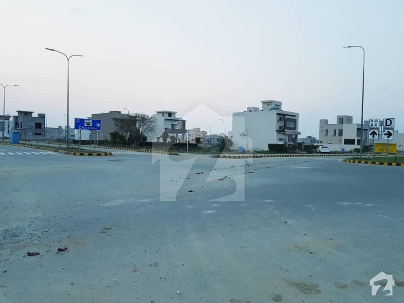 Dha Phase 9 Prism A Block 1 Kanal Plot No 570 On 80 Feet Road For Sale