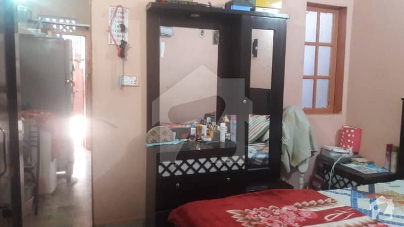 Flat 4th floor 2 rooms kitchen Allah Wala town korangi crossing sector 31 b 1st block Karachi