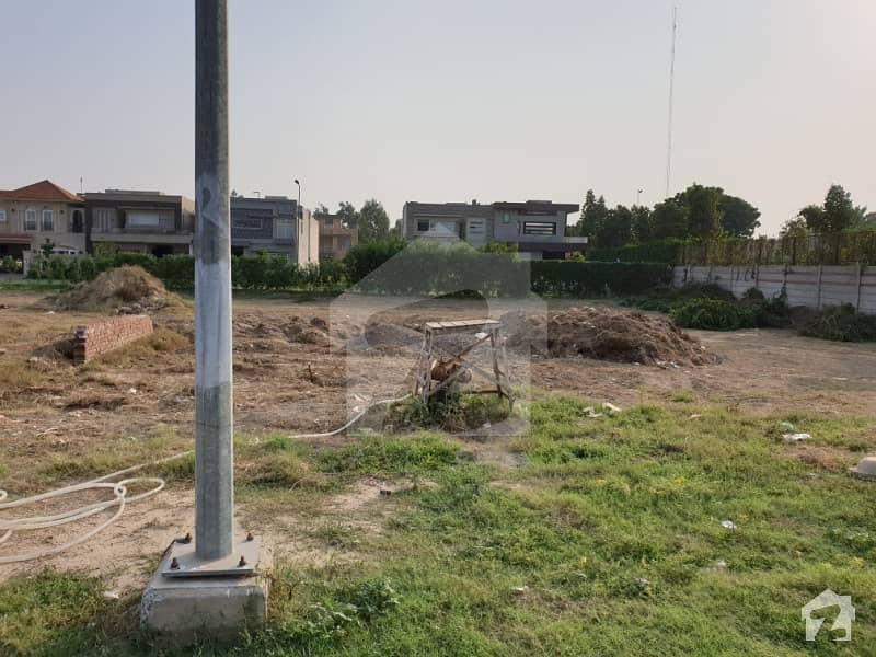 10 Marla Residential Plot Block D Phase 6 DHA Lahore
