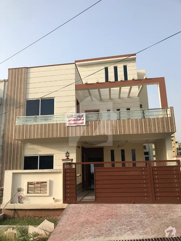 7 Marla Brand New Triple Storey House For Sale In CBR Town Phase 1 Near PWD Soan Garden Bahria Town Islamabad