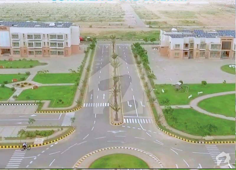 ڈی ایچ اے سٹی - سیکٹر 3 ڈی ایچ اے سٹی کراچی کراچی میں 2 مرلہ فلیٹ 56 لاکھ میں برائے فروخت۔
