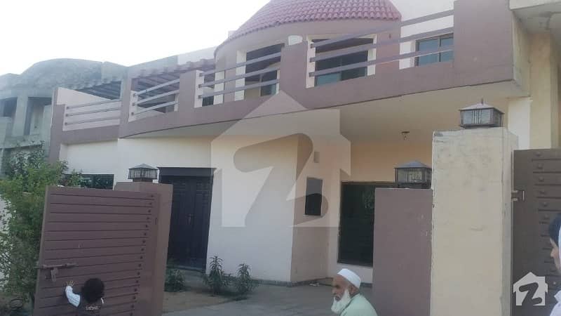10 marla house available in PECH society near mumtaz city and Top City and new international airport islamabad