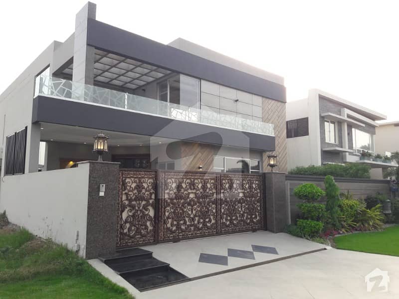 1 Kanal House Is For Sale With Basement Cinema In Dha Lahore Phase 6