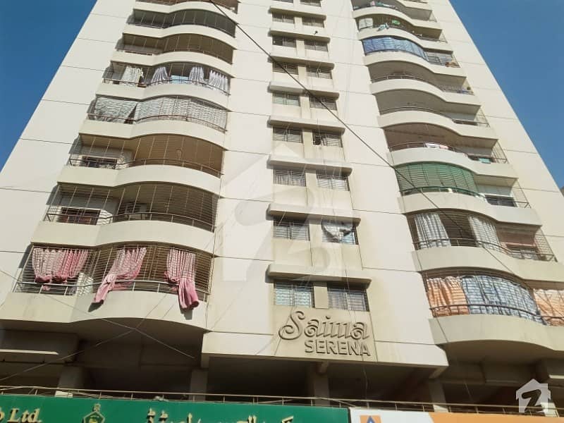 2 Bed Drawing Dining Luxury Flat For Rent Saima Serena Nazimabad