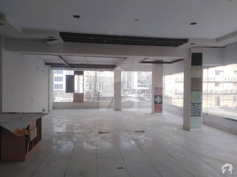 1st Floor Office Is Up For Sale In Khayaban E Bukhari Street 11  Muslim Commercial Corner