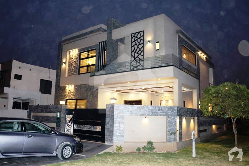 Corner Mazhar Munir Design Brand New 7 Marla Bungalow For Sale In Dha Phase 6 Block J