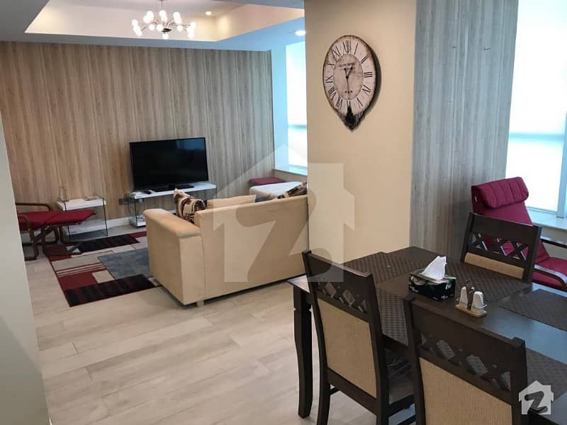 Fully Furnished Flat Is Available For Rent In The Centaurus