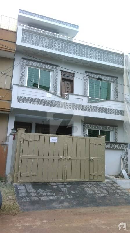Brand Double Story House Solid Construction Hight Location Is Available